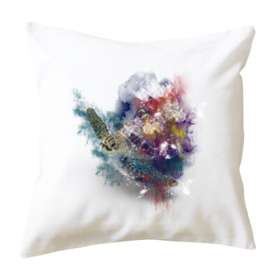 Green Sea Turtle Cushion Cover Thumbnail