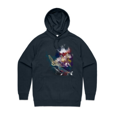 Green Sea Turtle Unisex Supply Hoodie Thumbnail