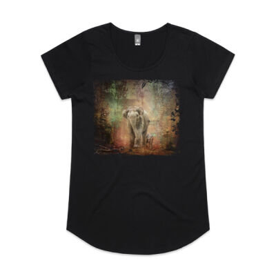 Asian Elephants Mali Tee Thumbnail