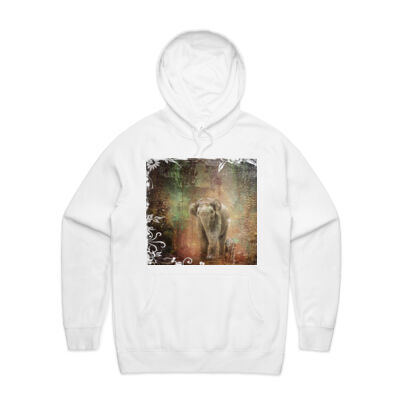 Asian Elephants Unisex Supply Hoodie Thumbnail