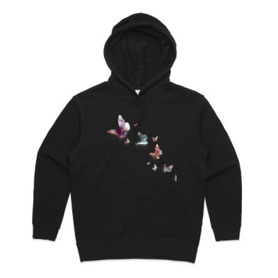 Butterfly Womens Premium Hoodie Thumbnail