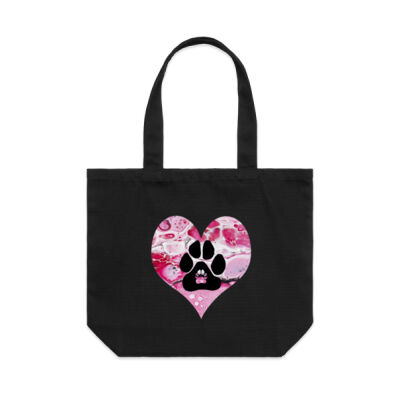 Heartdog Shoulder Tote Thumbnail