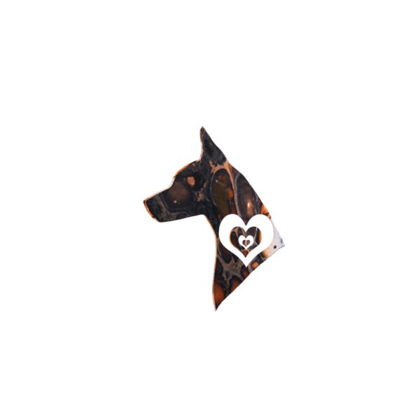 Doberheart orange Thumbnail