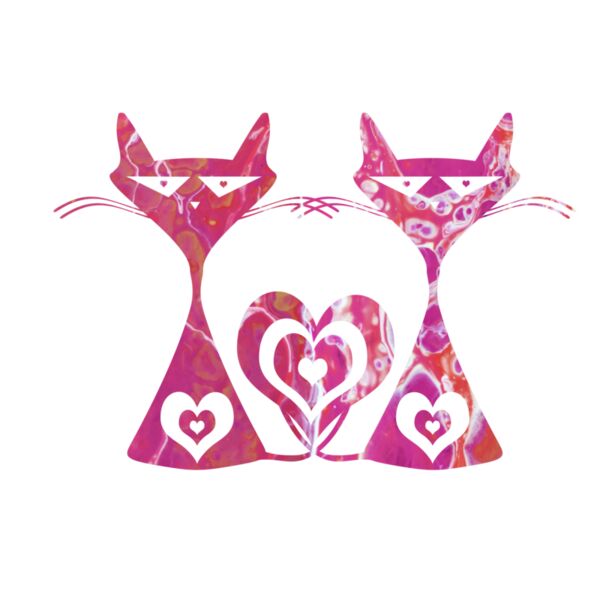 Double Trouble Friendship Hot Pink Thumbnail