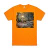 AS Colour Mens Block Safety Tee Thumbnail