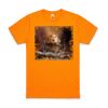 AS Colour Mens Block Safety Tee Thumbnail